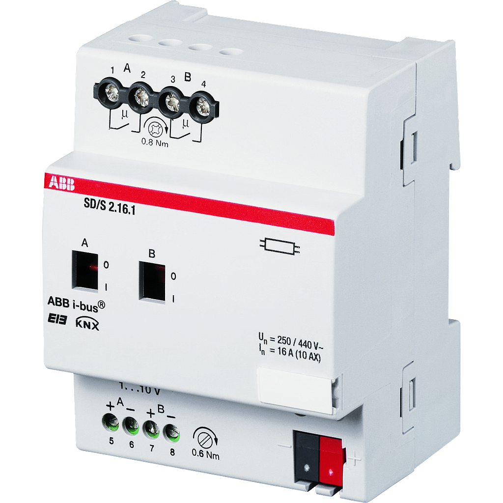 EB-KNX-Schalt/Dimmaktor ABB