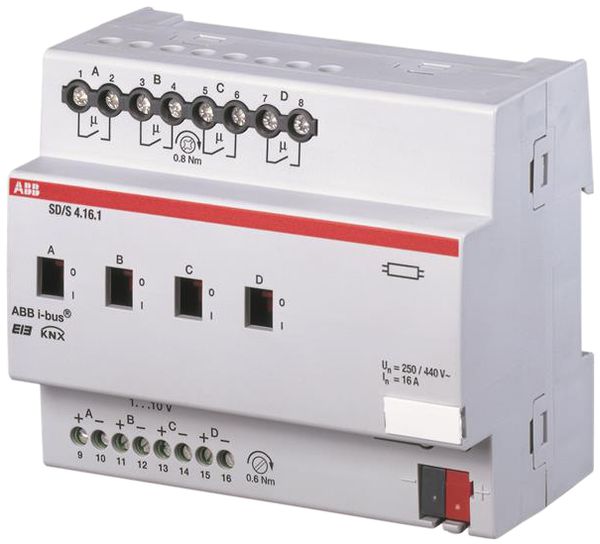 EB-Schalt-/Dimmaktor KNX ABB
