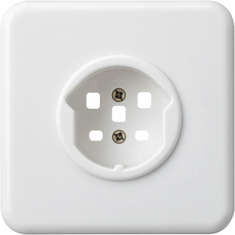 UP-Frontset BAS T25 ws 86×86mm