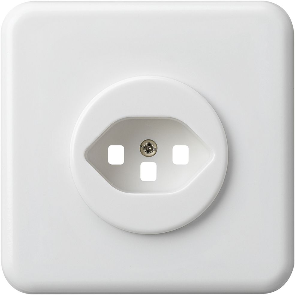 UP-Frontset BAS T23 ws 86×86mm