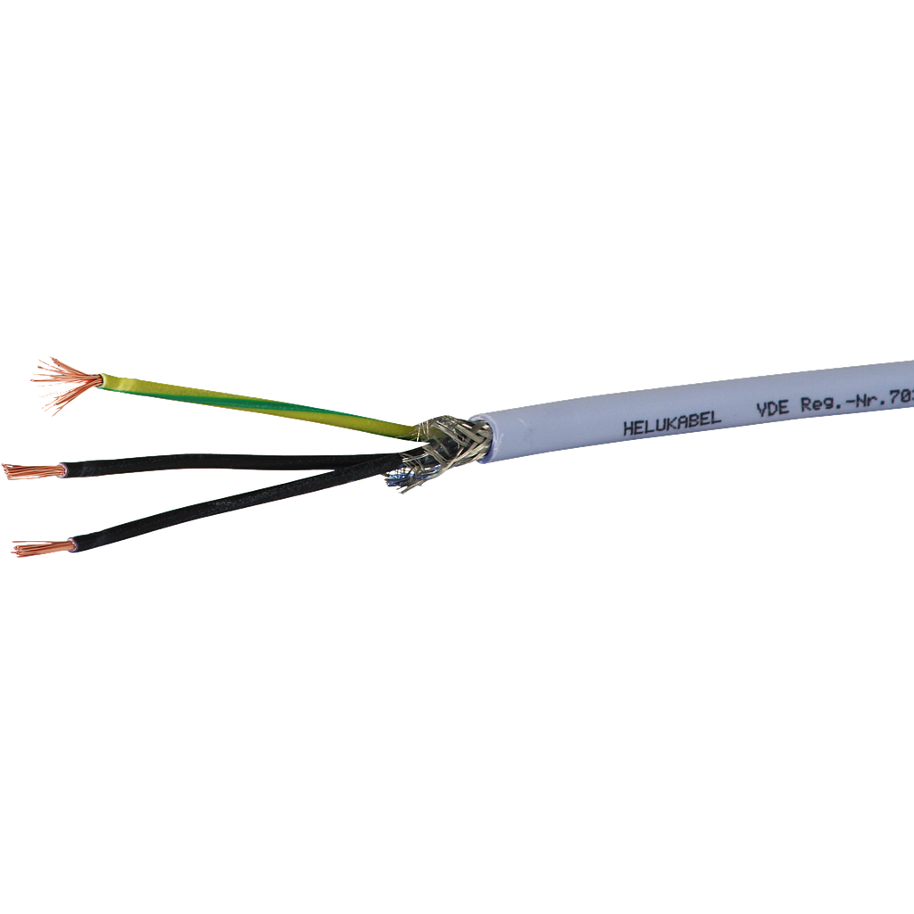 Steuerkabel CY 3x1,5mm² num.gu