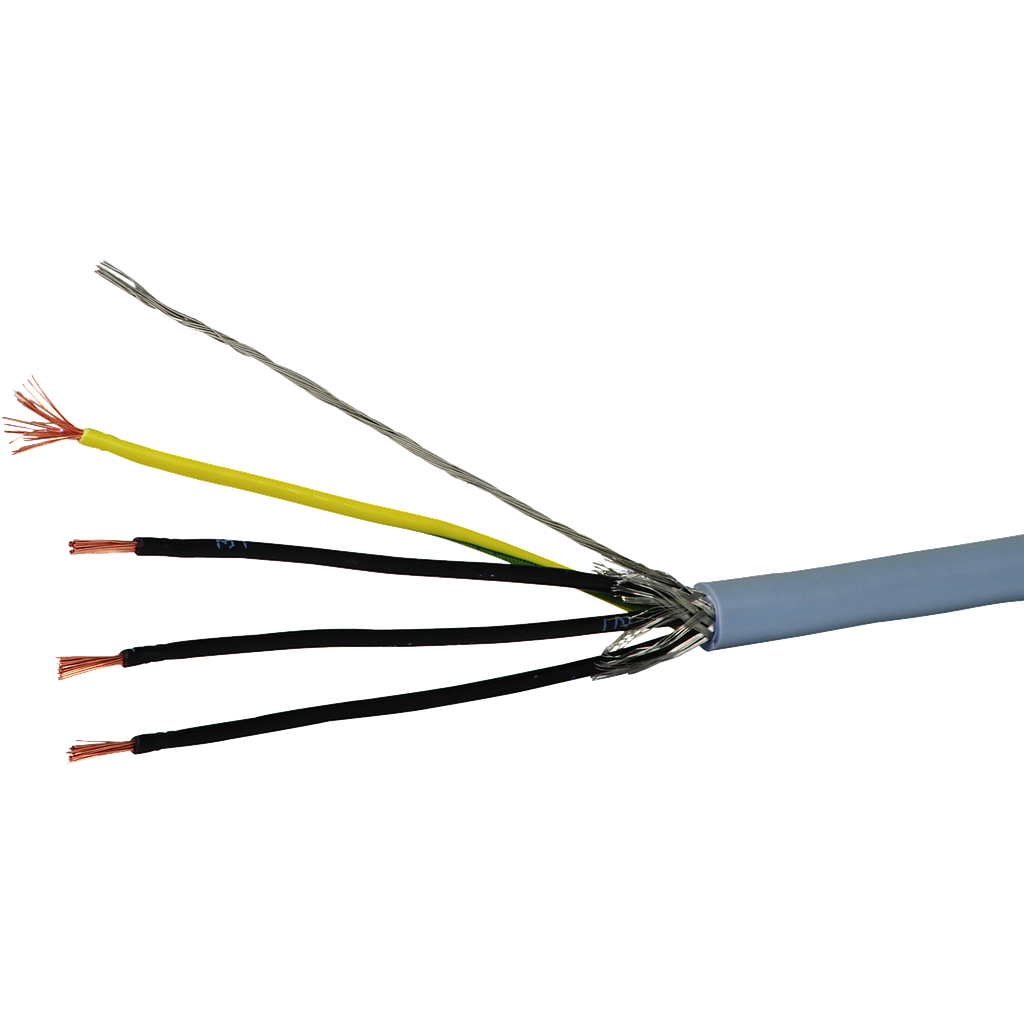 Steuerkabel CY 4x1,5mm² num.gu