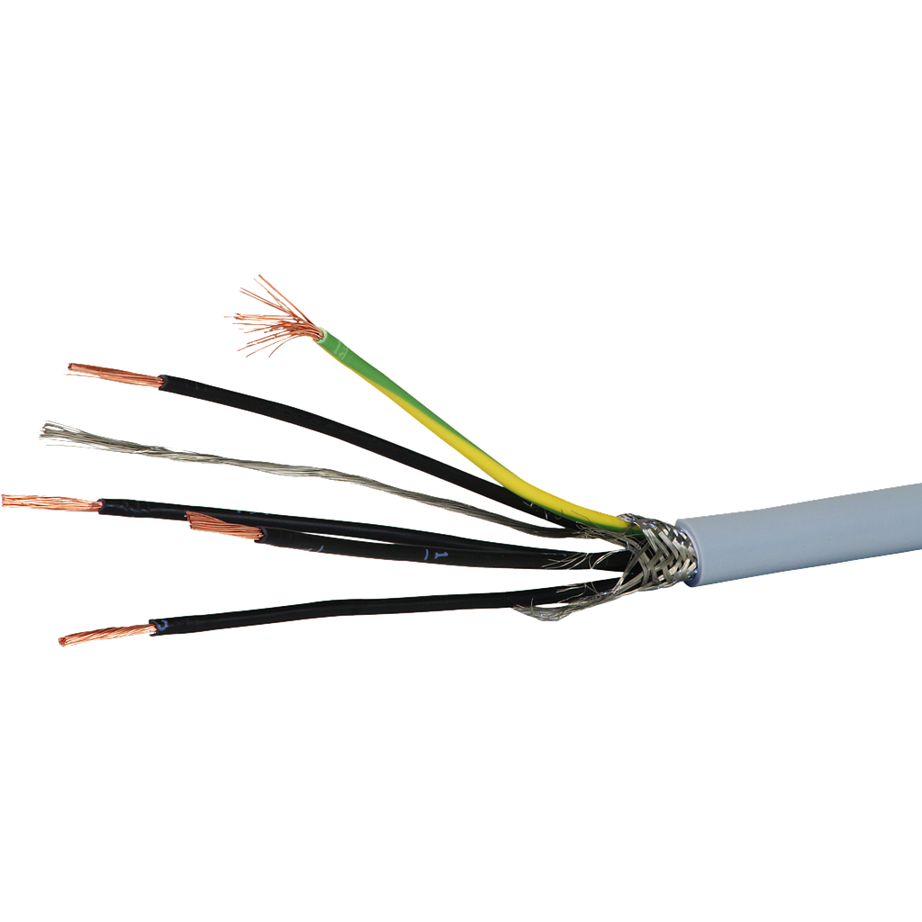 Steuerkabel CY 5x1,5mm² num.gu