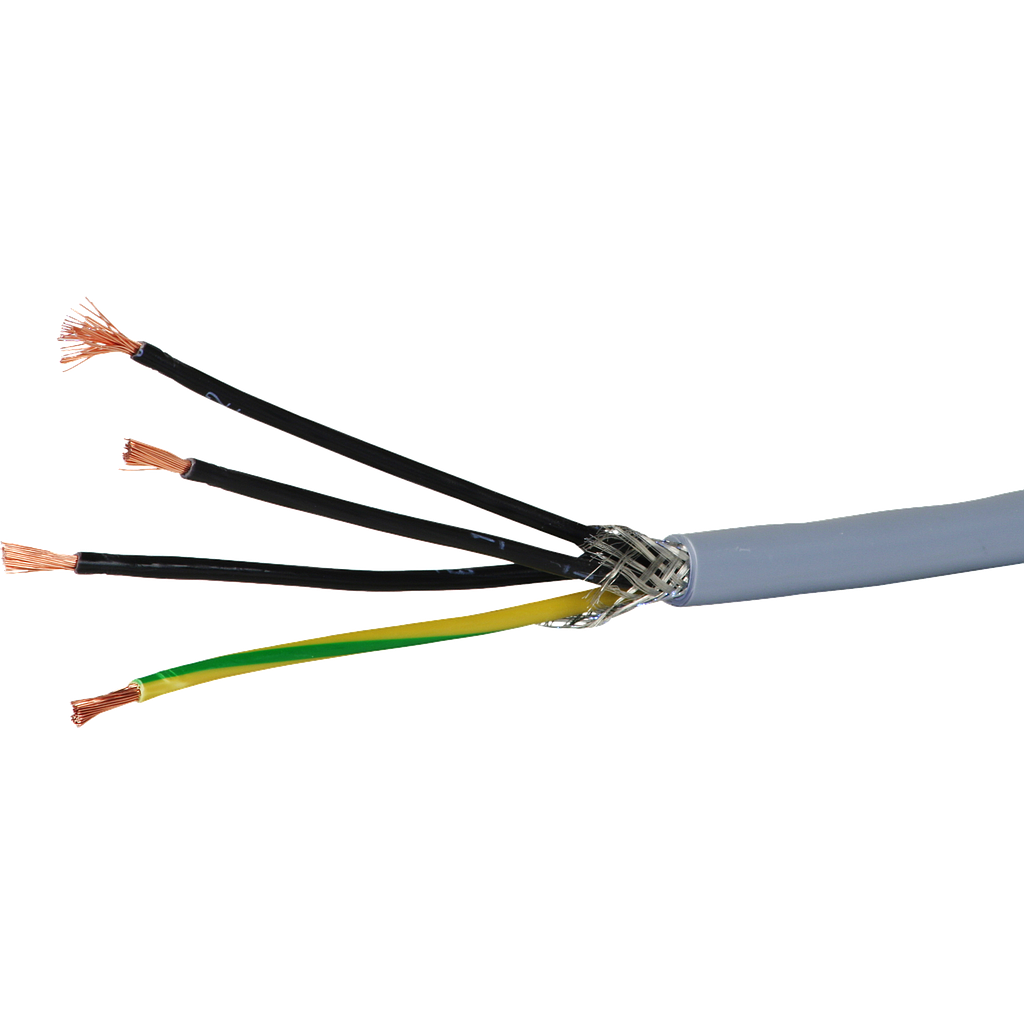 Steuerkabel CY 4x2,5mm² num.gu