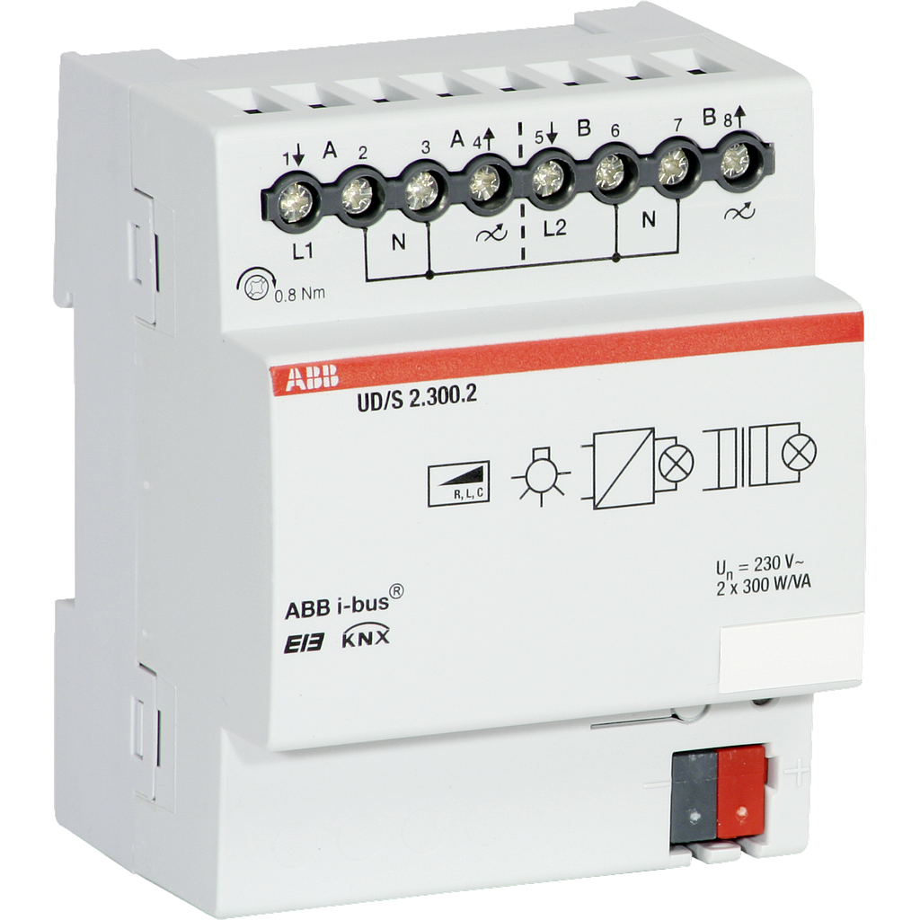REG-KNX-Dimmaktor ABB UD/S