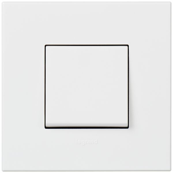 UP-Wippschalter ATO 6/1L ws
