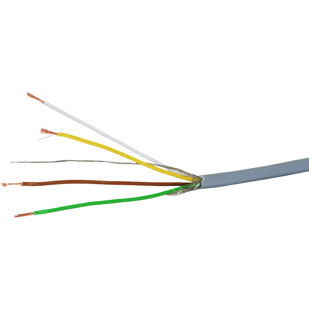 Steuerkabel CY 4x0,5mm² gu