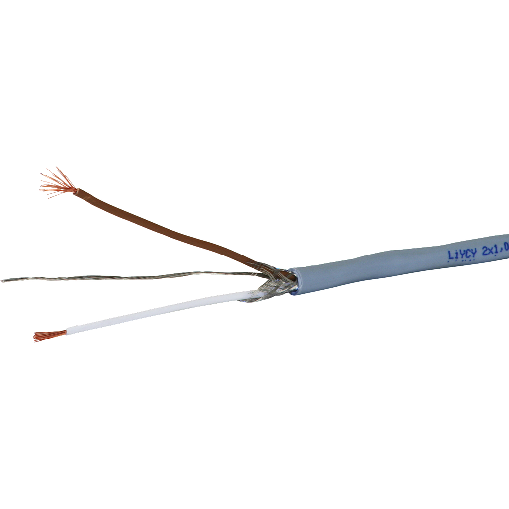 Steuerkabel CY 2x1mm² gu
