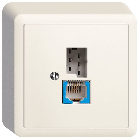 AP-Dose T+T 6P/1×RJ45 DSL-