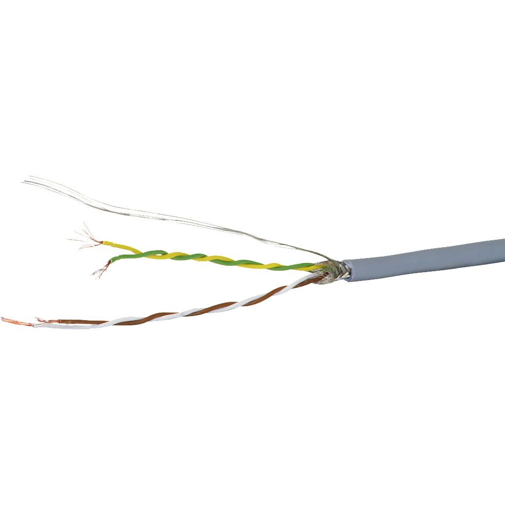 Steuerkabel CY 2x2x0,25mm²