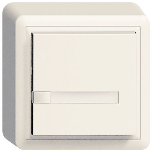 AP-Taster KNX 1-fach Edue ws