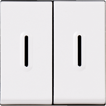 EB-Leuchtwippschalter MOS 3/1L