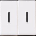 EB-Leuchtwippschalter MOS 3/1L