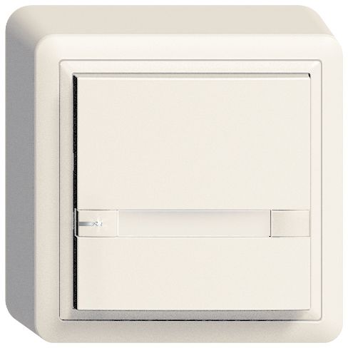 AP-Taster KNX 1-fach Edue ws