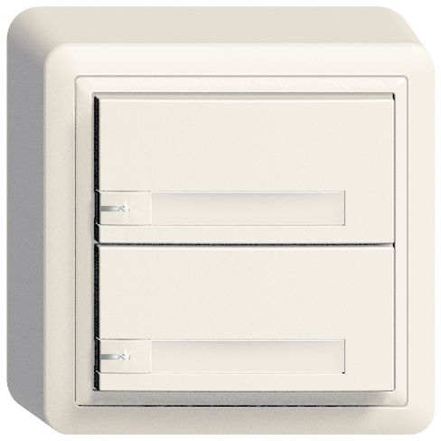 AP-Taster KNX 2-fach Edue ws