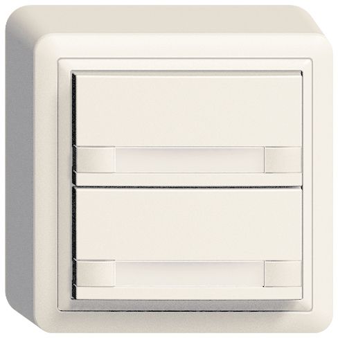 AP-Taster KNX 2-fach Edue ws