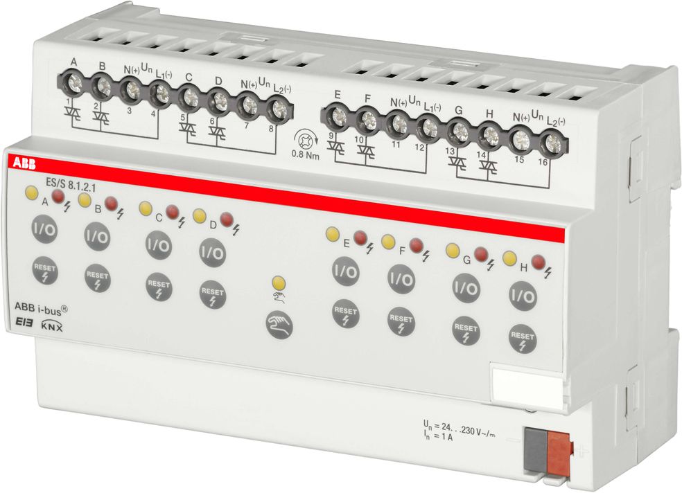 REG-Schaltaktor elektron.