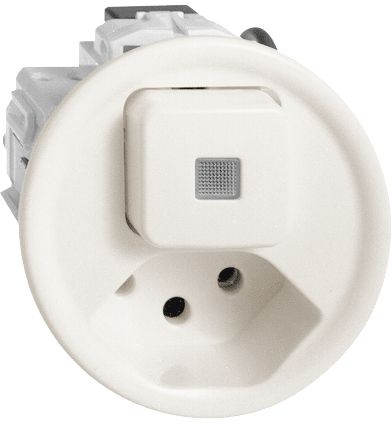 Leuchtkomb. LS A-R/1L+T13 ws