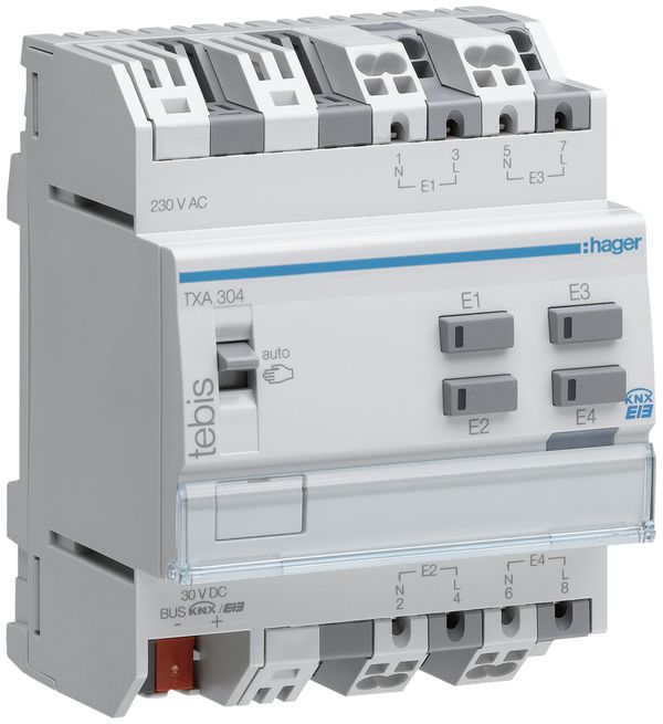 REG-Binäreingang KNX HA