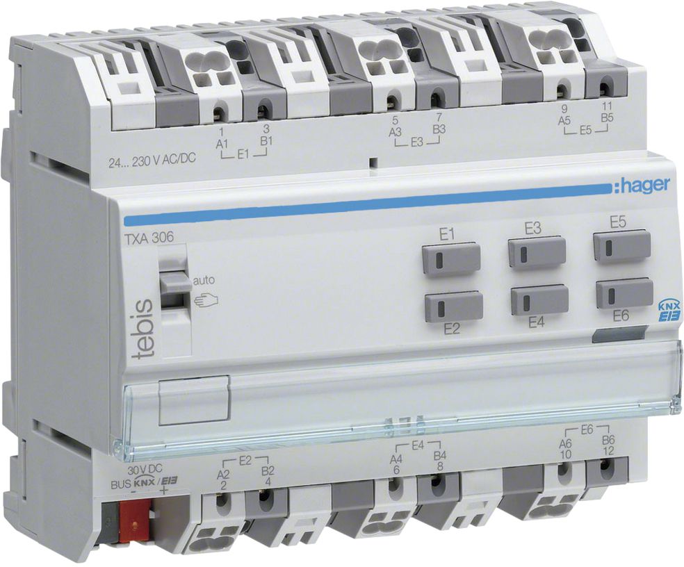 REG-Binäreingang KNX HA