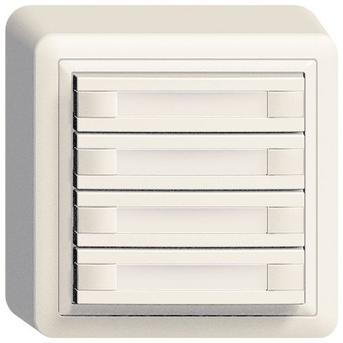 AP-Taster KNX 8-fach Edue ws