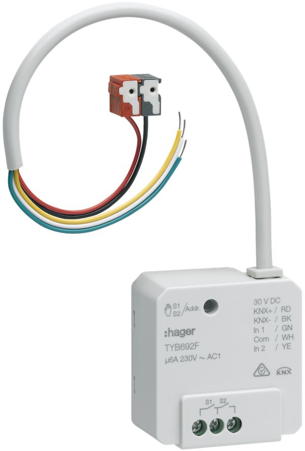 EB-Binäreingang+Aktor HA KNX