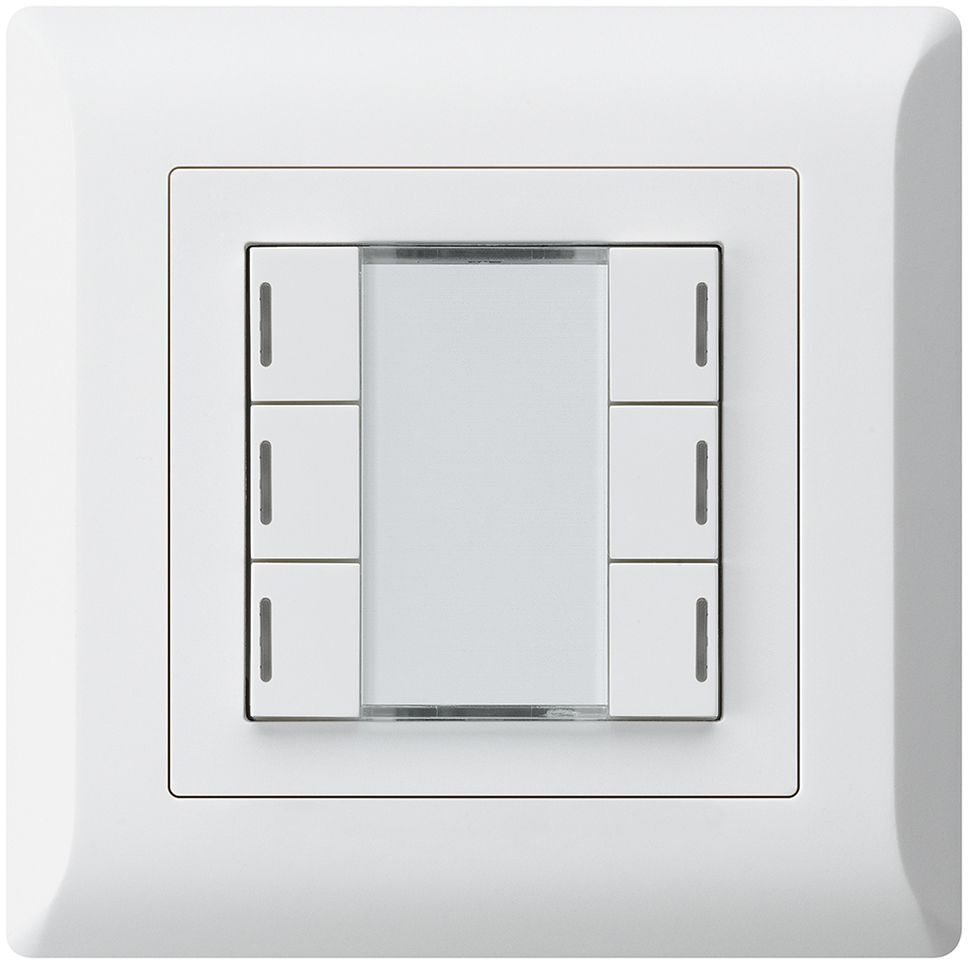 UP-Taster KLI KNX 6×ws