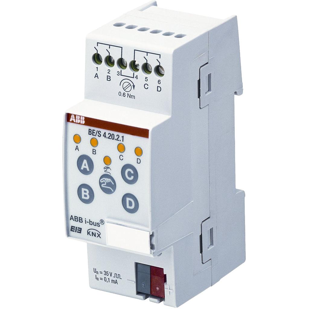 REG-Binäreingang KNX ABB