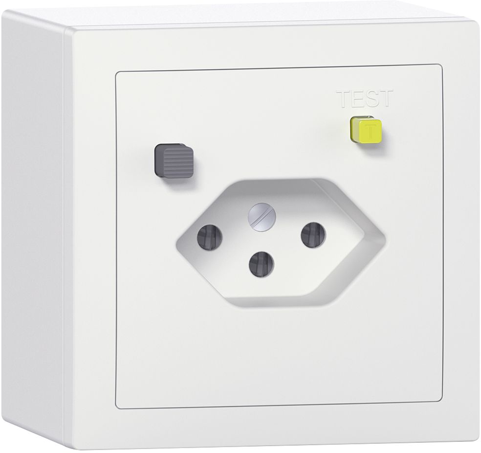 AP-FI-Steckdose SIDUS T13
