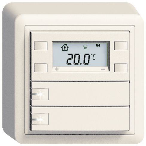 AP-RTH-Taster KNX 2-fach Edue
