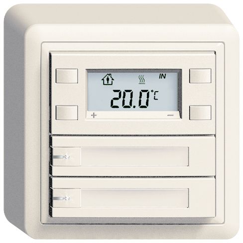 AP-RTH-Taster KNX 2-fach Edue