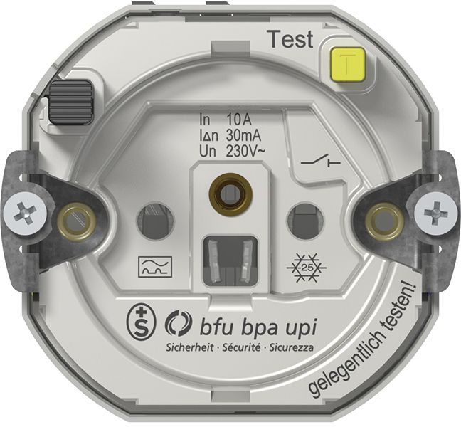 FI-Steckdose ABB GE-E T13 30mA