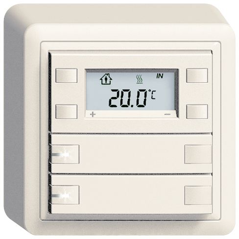 AP-RTH-Taster KNX 2-fach Edue