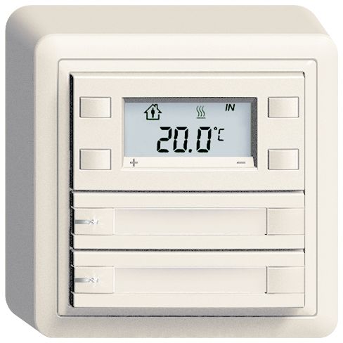 AP-RTH-Taster KNX 2-fach Edue