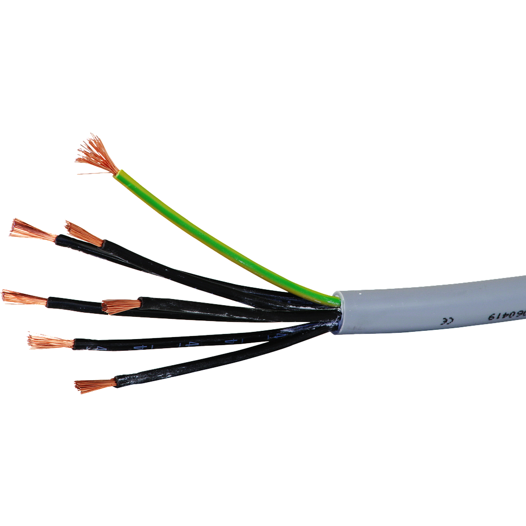 Steuerkabel XY 7x2,5mm² num.