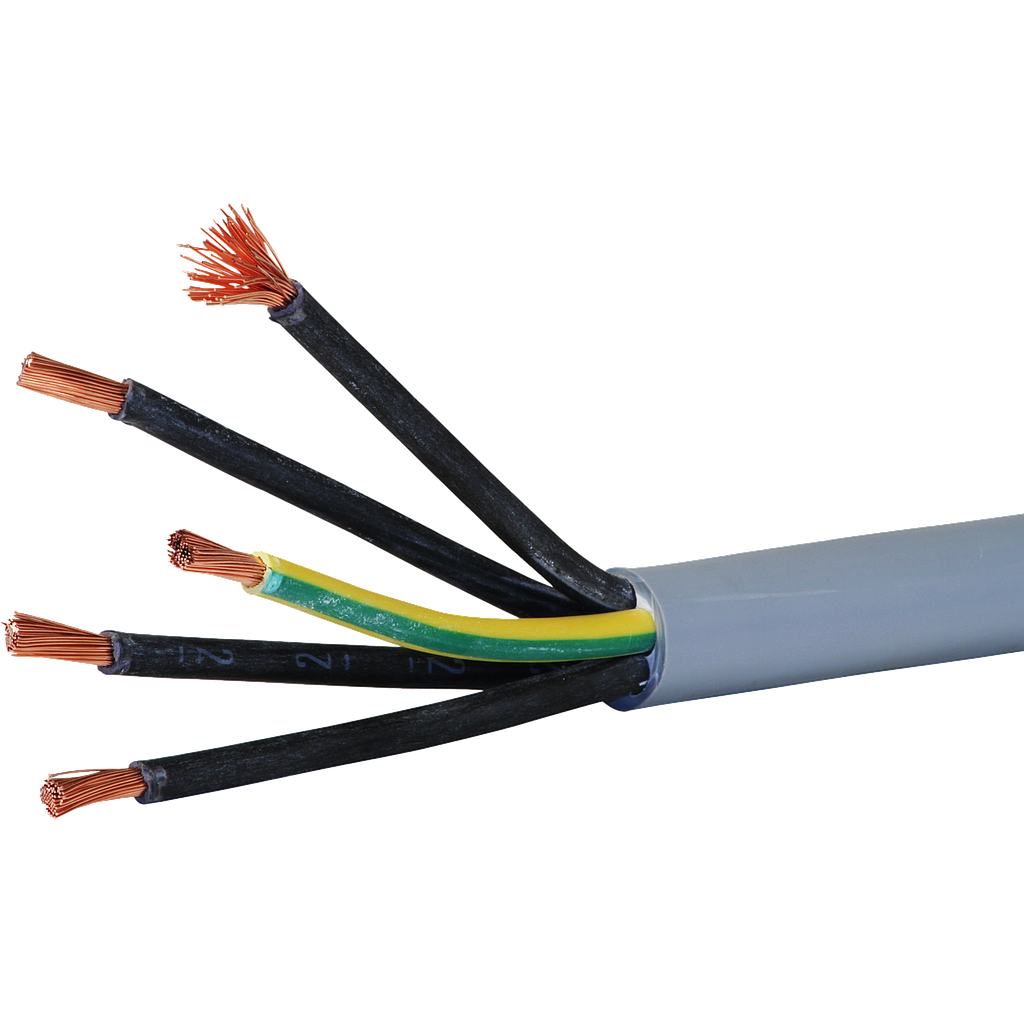 Steuerkabel XY 5x10mm² num.