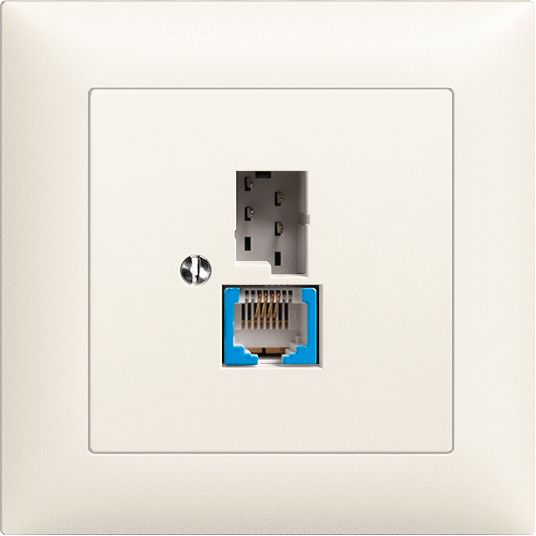 UP-Dose T+T 6P/1×RJ45 DSL-