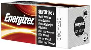 Knopfzelle Silberoxyd 357/303