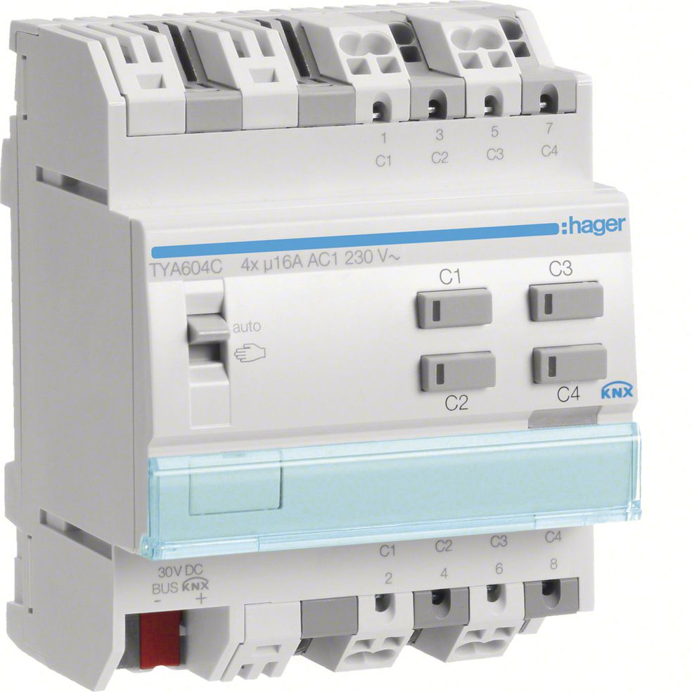 REG-Schaltausgang KNX HA