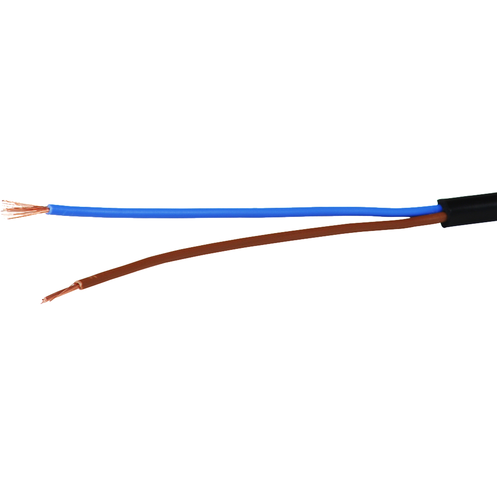 Kabel Td 2x0,75mm² LN sz