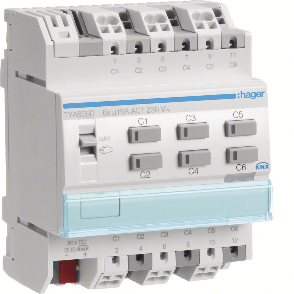 REG-Schaltausgang KNX HA