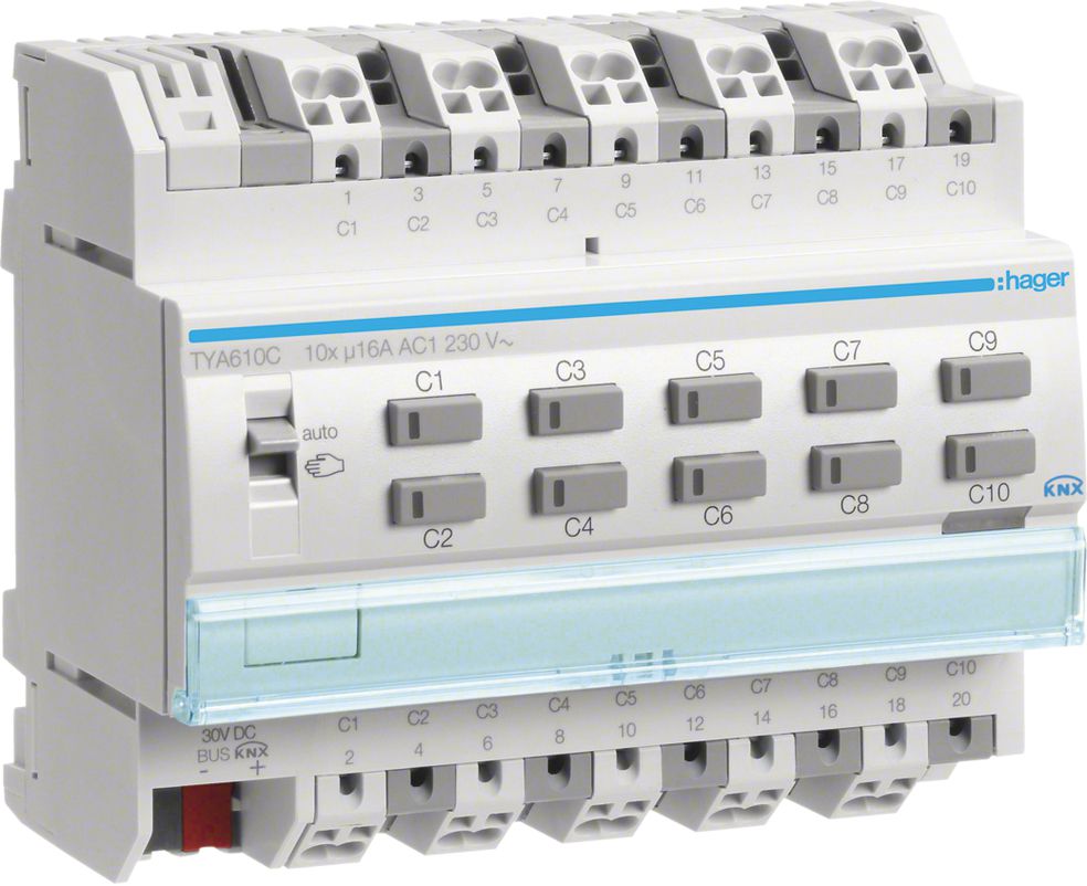 REG-Schaltausgang KNX HA
