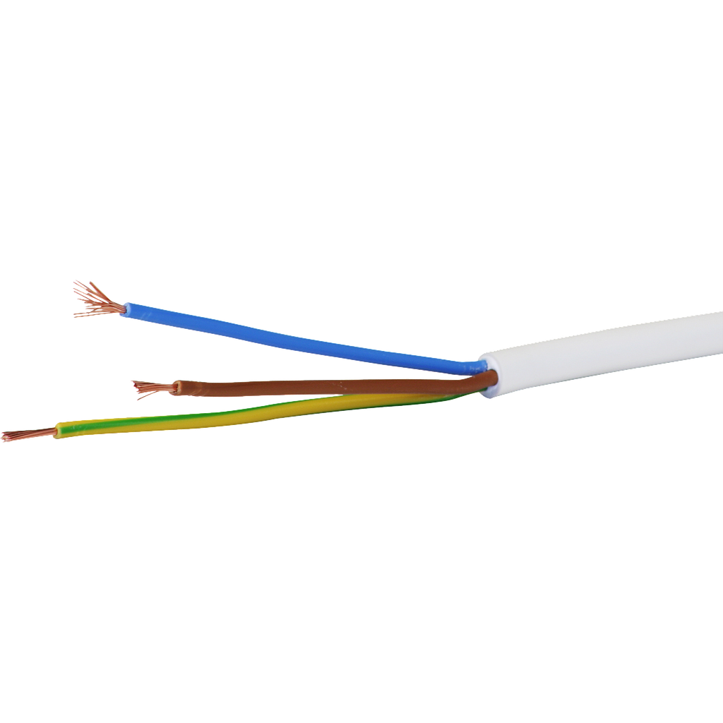 Kabel Td 3x0,75mm² LNPE ws