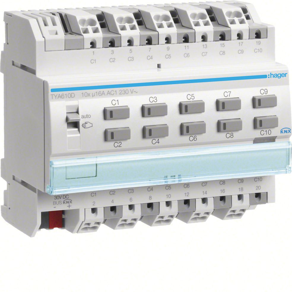 REG-Schaltausgang KNX HA