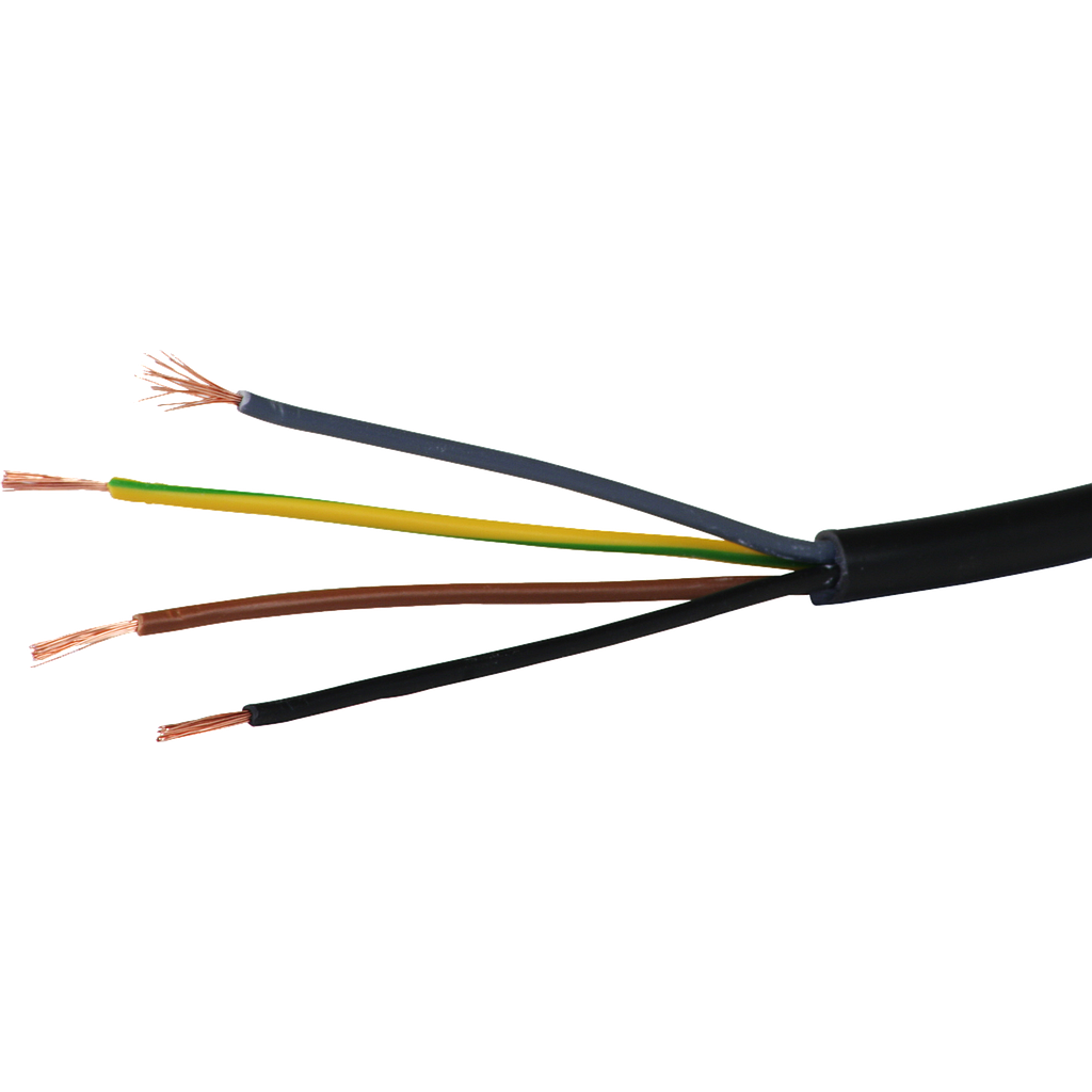Kabel Td 4x0,75mm² 3LPE sz