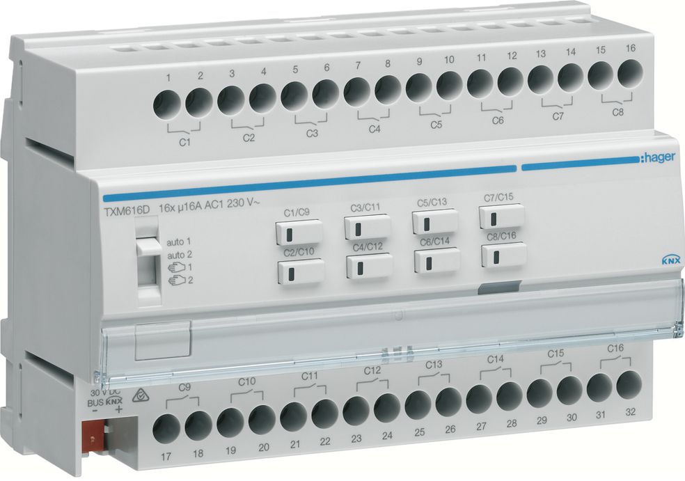 REG-Schaltausgang KNX HA easy