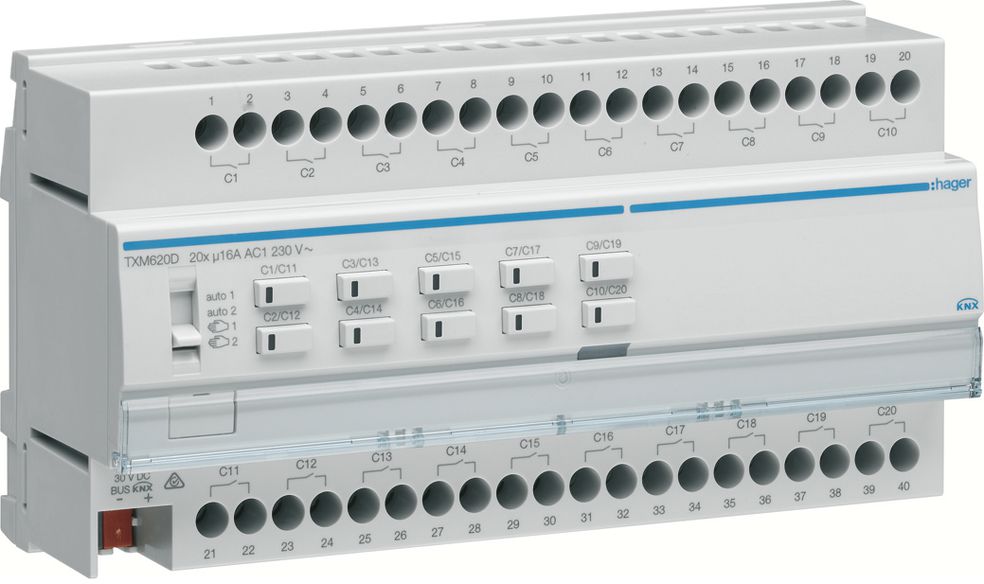 REG-Schaltausgang KNX HA easy