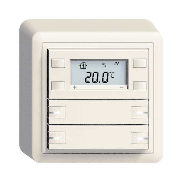 AP-RTH-Taster KNX 4-fach Edue