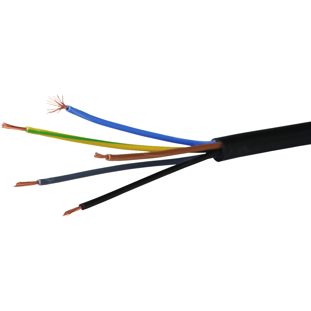 Kabel Td 5×0,75mm² 3LNPE sz Eca