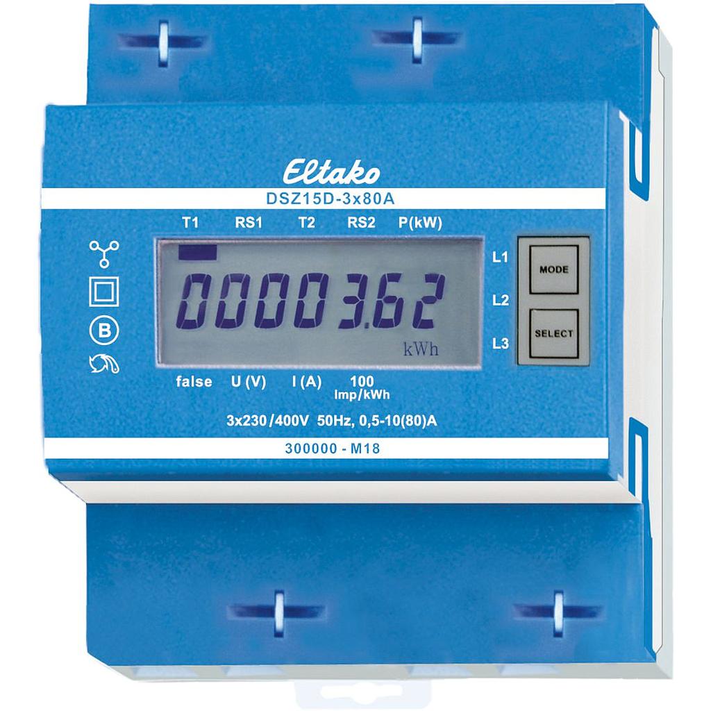 REG-Energieszähler DSZ15D MID